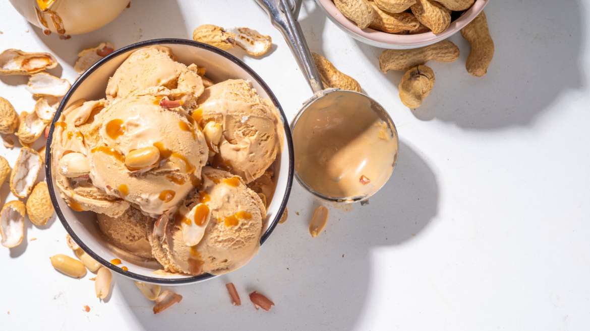 Banana Peanut Butter Ice Cream (for kids and grownups!)