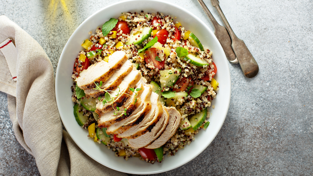 Quinoa Chicken Salad